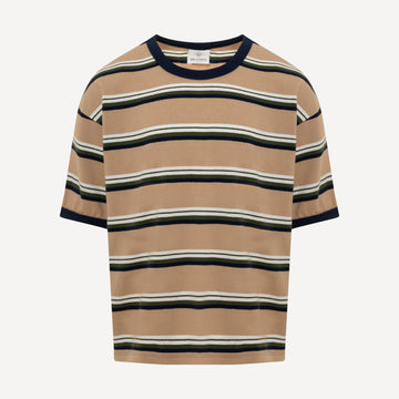 Striped T Clay