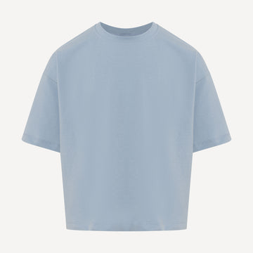 Plain T Powder Blue