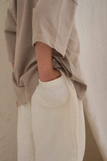 Plain Pants Cream