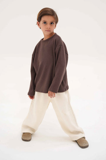 Essential Shirt Brown