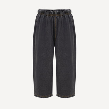 Graue Jeans
